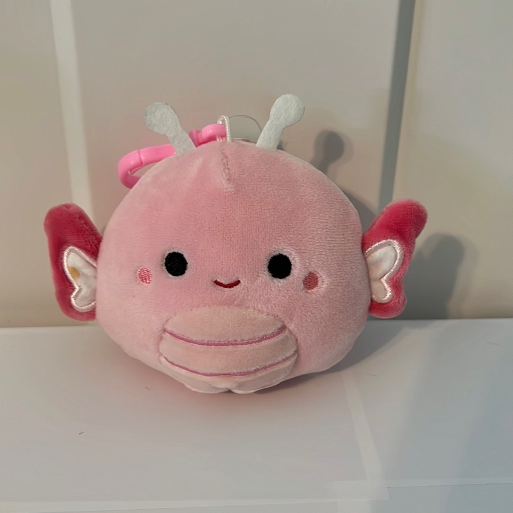 Squishmallows 3.5" Clip Maribel the Butterfly
